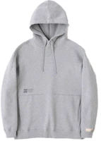 New Balance FW22 Grey Pullover Hoodie Long Sleeve Simplistic Design AMT25021-HGR New Balance FW22 Grey Pullover Hoodie Long Sleeve Simplistic Design AMT25021-HGR