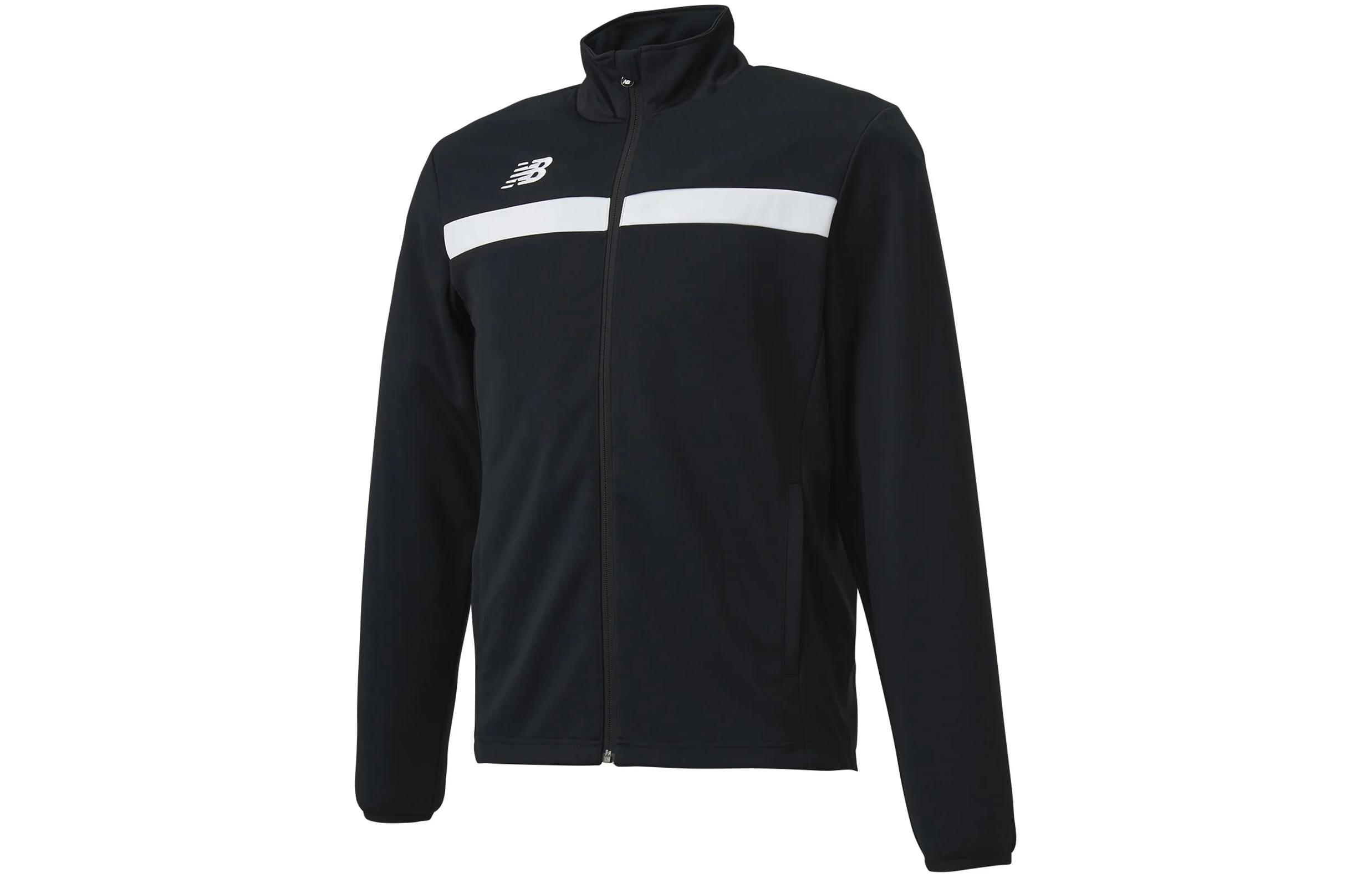 New Balance FW22 Logo Track Jacket Black JMJF9403-BK