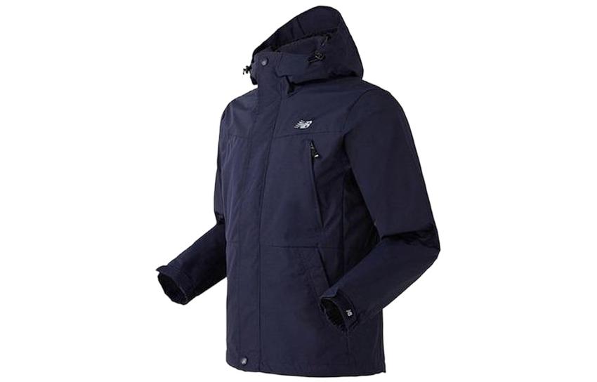 New Balance FW22 Navy Blue Sports Hoodie Jacket NBNABB1113-59