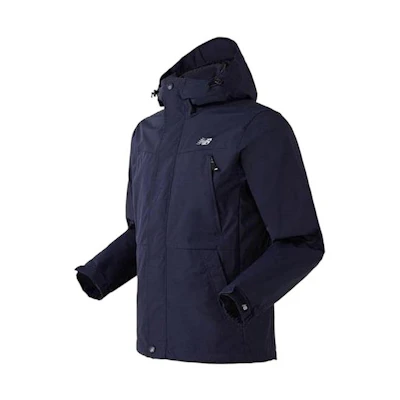 New Balance FW22 Navy Blue Sports Hoodie Jacket NBNABB1113-59