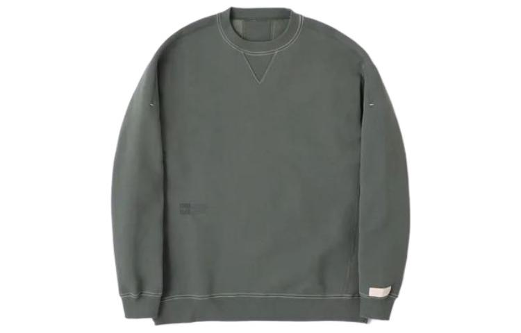 New Balance FW22 Pullover Sweatshirt Light Green Logo Print Casual Wear AMT25019-NSE