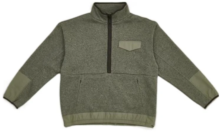 new-balance-fw-22-solid-color-half-zip-pullover-sweatshirt-green-amt-25005-drc