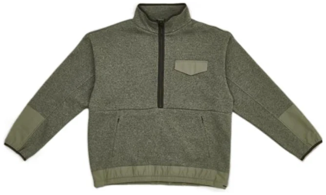 New Balance FW22 Sudadera Verde Media Cremallera Color Sólido AMT25005-DRC Order New Balance FW22 Sudadera Verde Media Cremallera Color Sólido AMT25005-DRC