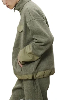 New Balance FW22 Sudadera Verde Media Cremallera Color Sólido AMT25005-DRC Shop New Balance FW22 Sudadera Verde Media Cremallera Color Sólido AMT25005-DRC