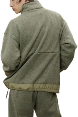 New Balance FW22 Sudadera Verde Media Cremallera Color Sólido AMT25005-DRC Purchase New Balance FW22 Sudadera Verde Media Cremallera Color Sólido AMT25005-DRC