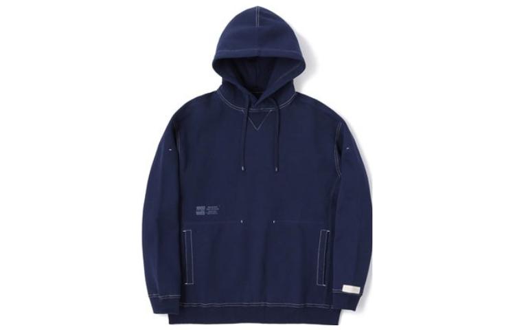 New Balance FW22 Solid Drawstring Hoodie Blue () AMT25021-PGM