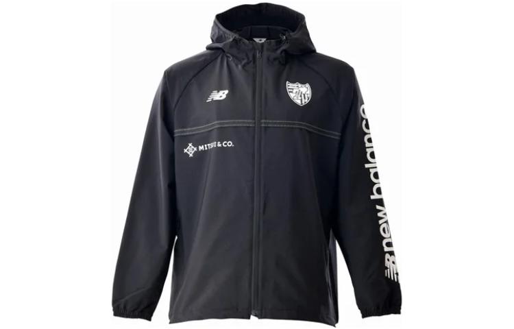 New Balance FW22 Tokyo Logo Black Hoodie Jacket Black JMJL2216-BK2