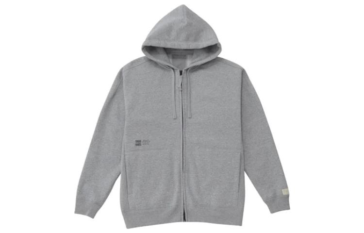 New Balance FW23 1000 Series Grey Zip-Up Hoodie AMJ35100-AG