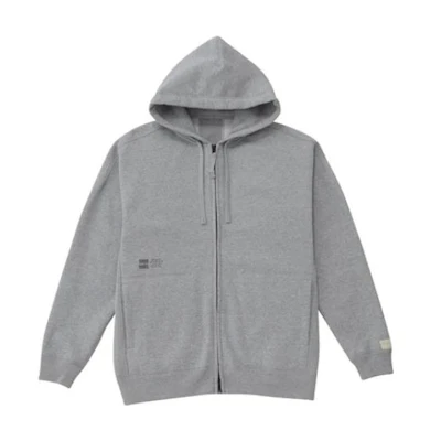 New Balance FW23 1000 Series Grey Zip-Up Hoodie AMJ35100-AG