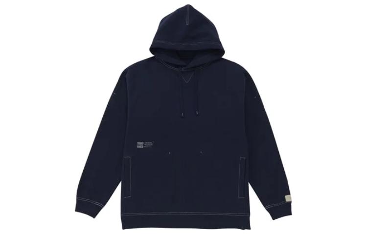 New Balance FW23 1000 Series Pullover Hoodie Navy AMT35097-PGM