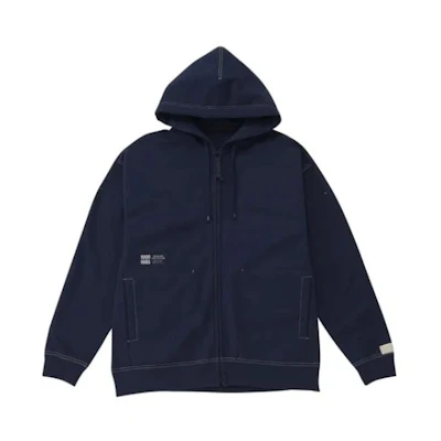 New Balance FW23 1000 Series Standard Fit Zip Hoodie Men’s Navy Blue AMJ35100-PGM