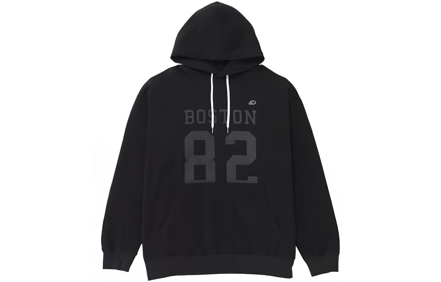 New Balance FW23 NB 900 Series Graphic Hoodie Unisex - Black AMT35107-BK