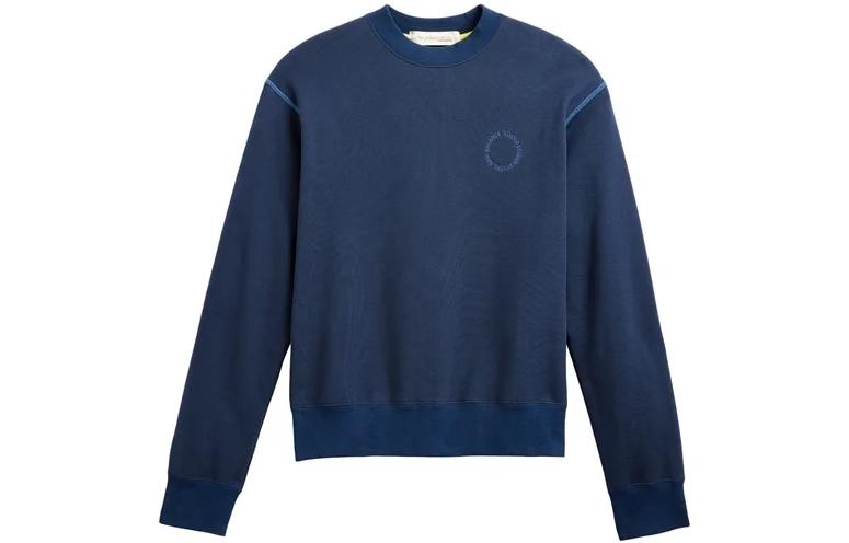 New Balance FW23 Tokyo Design Studio Crewneck Sweatshirt Unisex Blue UT35190-TNV