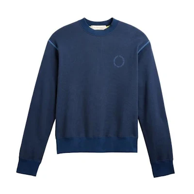 New Balance FW23 Tokyo Design Studio Crewneck Sweatshirt Unisex Blue UT35190-TNV