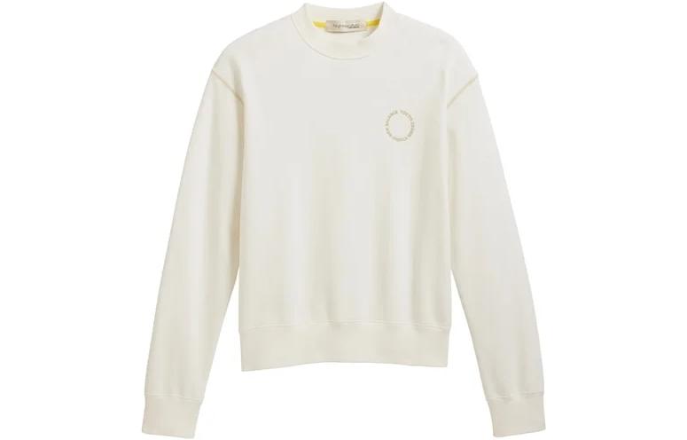 New Balance FW23 Tokyo Design Studio Crewneck Sweatshirt White Unisex UT35190-WT