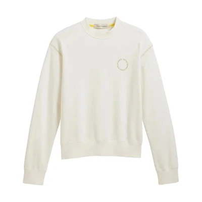 New Balance FW23 Tokyo Design Studio Crewneck Sweatshirt White Unisex UT35190-WT
