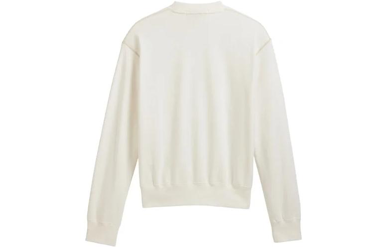 Lookbook New Balance FW23 东京设计师系列白色圆领卫衣 男女通用 UT35190-WT