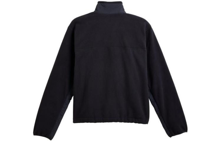 New Balance FW23 Tokyo Design Studio Fleece Zip Jacket Unisex Black UJ35189-BK