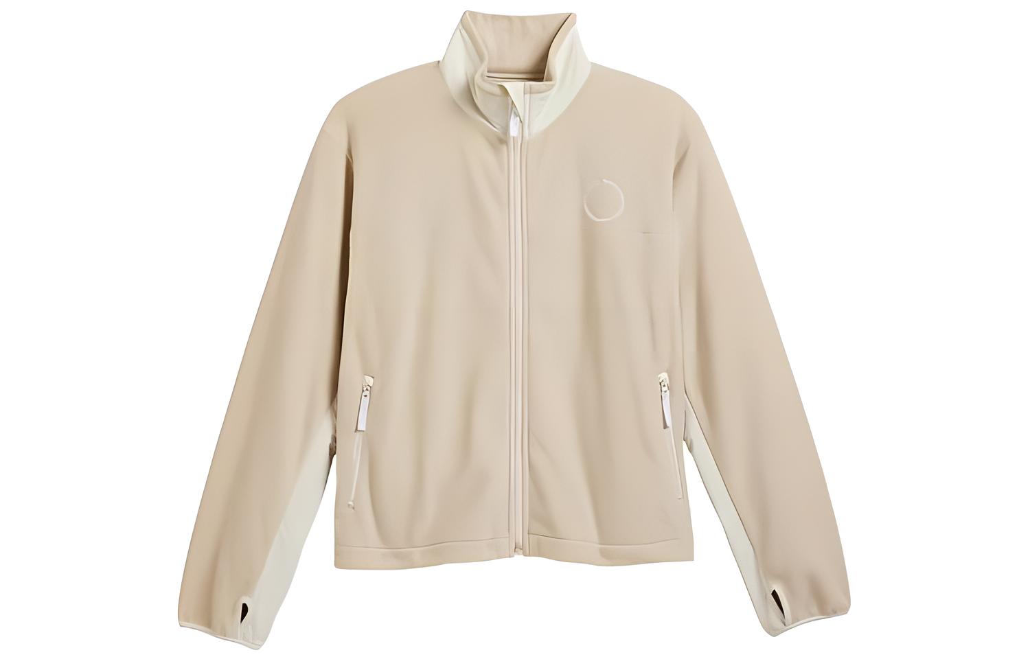 New Balance FW23 Tokyo Design Studio Fleece Zip Jacket Unisex Khaki UJ35189-MBM