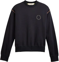 New Balance FW23 Tokyo Design Studio Unisex Black Crewneck Pullover Sweatshirt UT35190-BK New Balance FW23 Tokyo Design Studio Unisex Black Crewneck Pullover Sweatshirt UT35190-BK