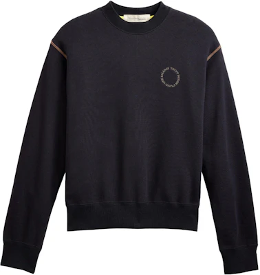 New Balance FW23 东京设计工作室男女同款黑色圆领套头卫衣 UT35190-BK Order New Balance FW23 东京设计工作室男女同款黑色圆领套头卫衣 UT35190-BK