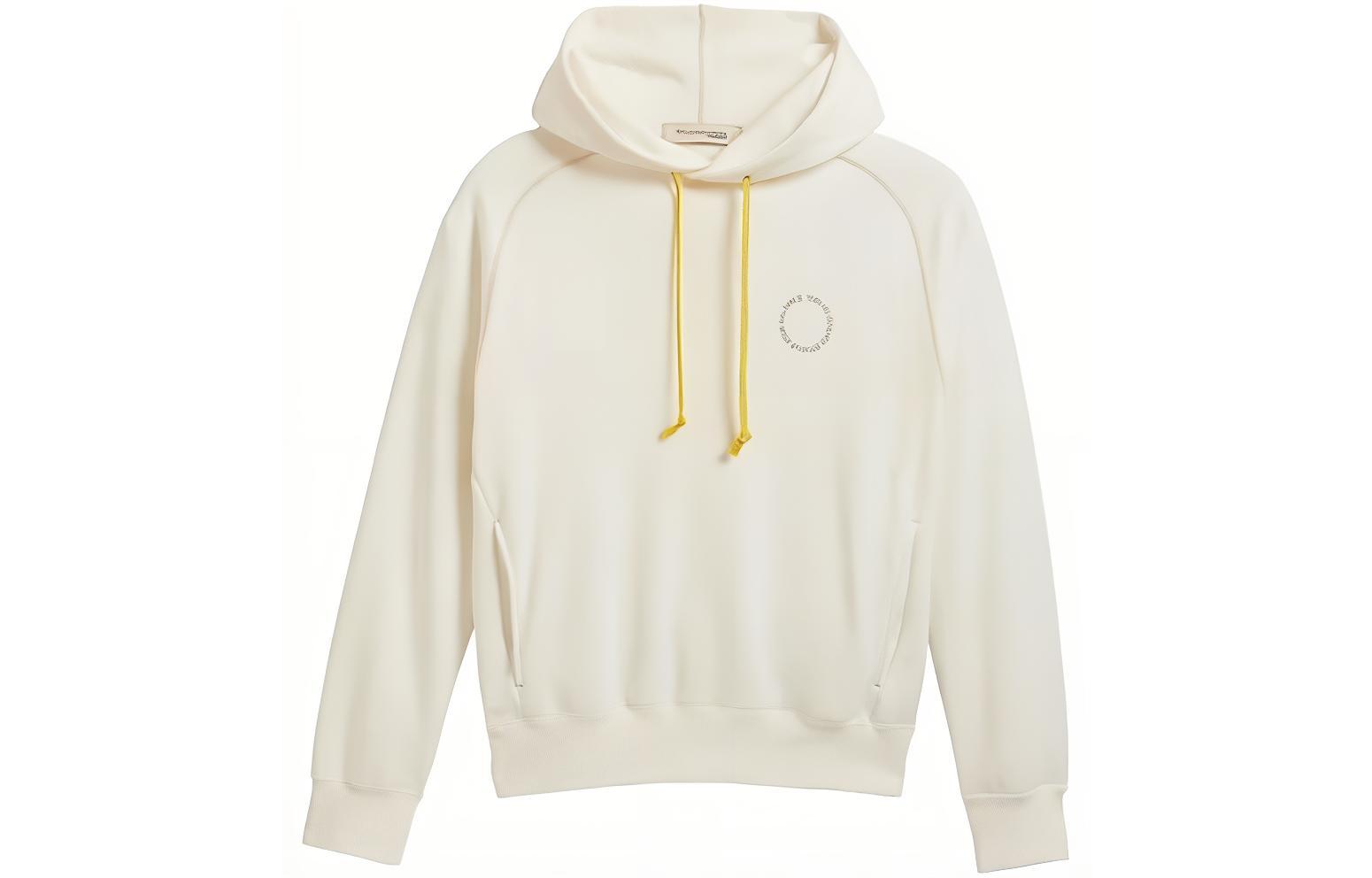 New Balance FW23 Tokyo Design Studio Unisex White Hoodie Pullover Sweatshirt UT35189-WT