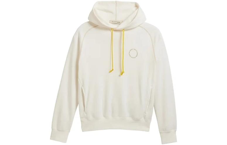 Order New Balance FW23 东京设计工作室男女同款白色连帽卫衣 UT35189-WT