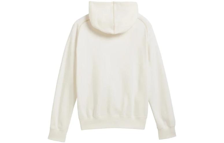 Lookbook New Balance FW23 东京设计工作室男女同款白色连帽卫衣 UT35189-WT