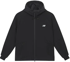 New Balance FW24 Black Logo Pocket Relaxed Fit Hoodie Jacket男女款 MDE33251-BK New Balance FW24 Black Logo Pocket Relaxed Fit Hoodie Jacket男女款 MDE33251-BK
