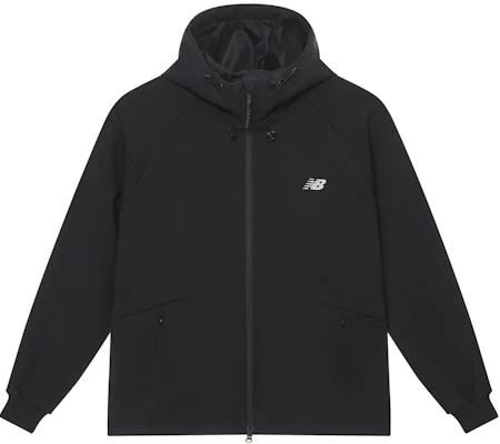 New Balance FW24 Black Logo Pocket Relaxed Fit Hoodie Jacket男女款 MDE33251-BK Buy New Balance FW24 Black Logo Pocket Relaxed Fit Hoodie Jacket男女款 MDE33251-BK