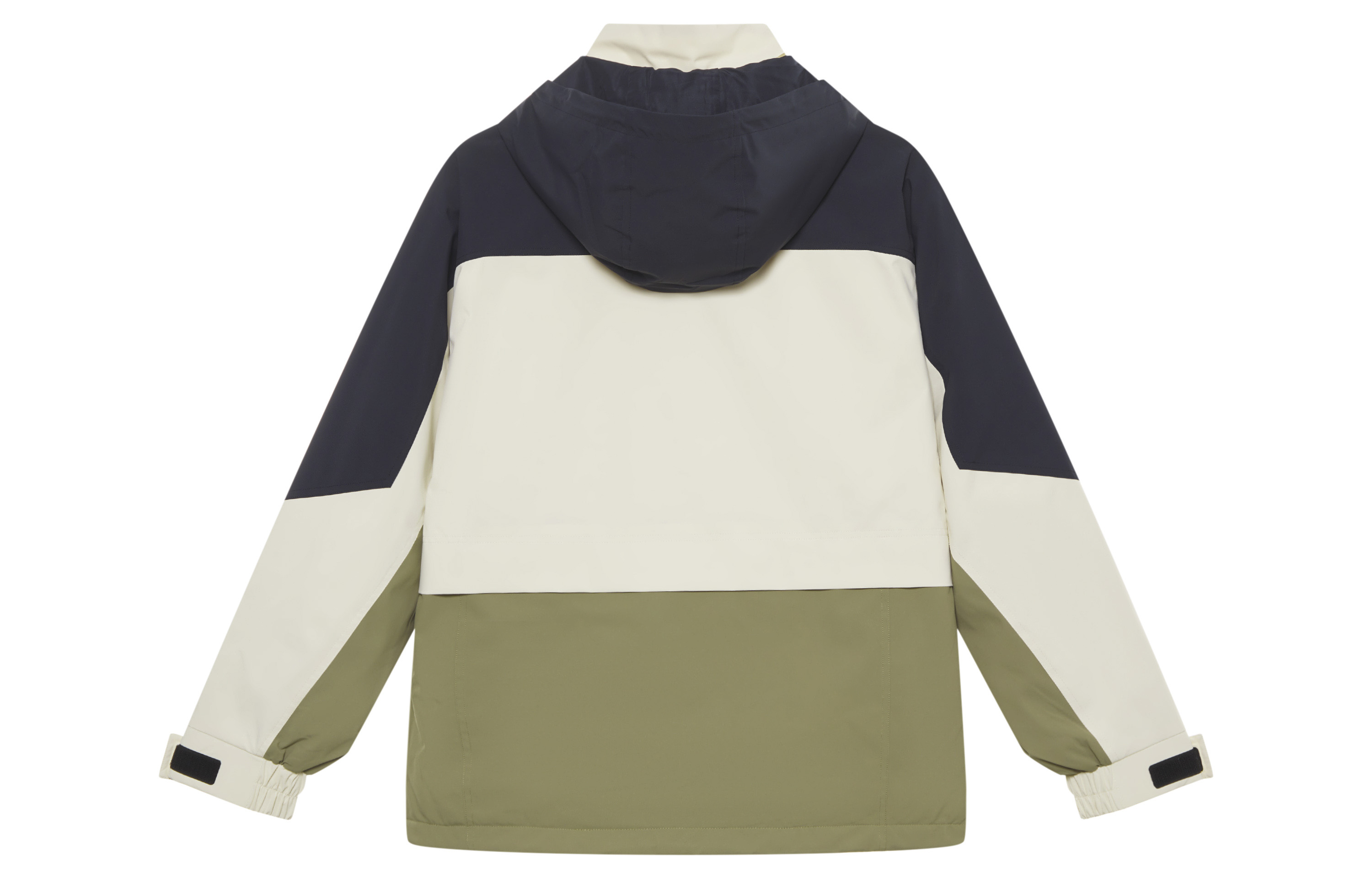 Lookbook New Balance FW24城市户外防风透气连帽夹克卡其色男女款 NAE31141-NV