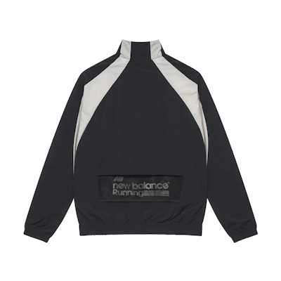 New Balance FW24 Classic Logo Multi-Pocket Lightweight Jacket Black Unisex NAE33111-BK