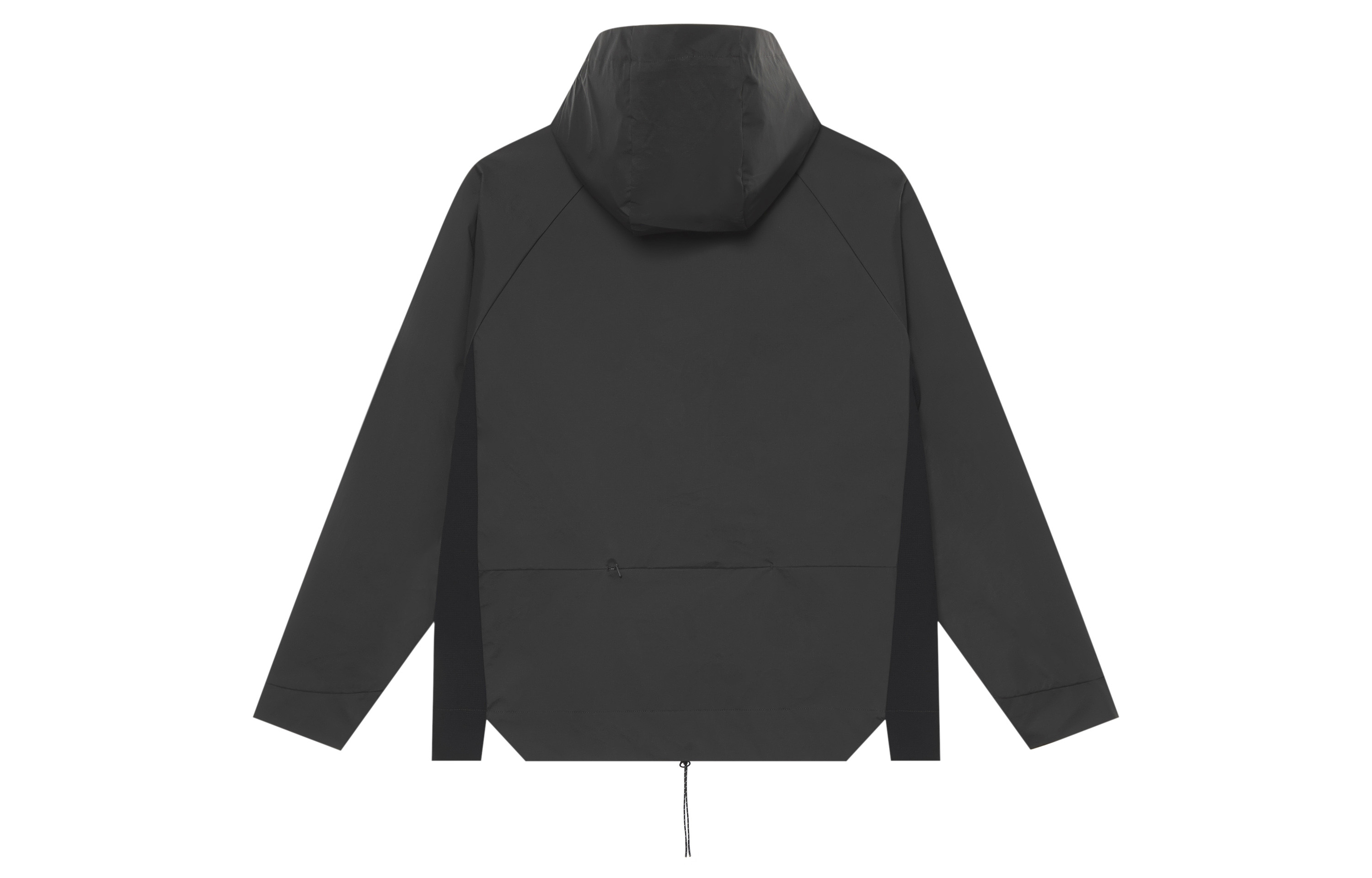 New Balance FW24 Hyper Sports Didu Colorblock Woven Hoodie Jacket Dark Grey Unisex NAE37011-DKG 圖 3