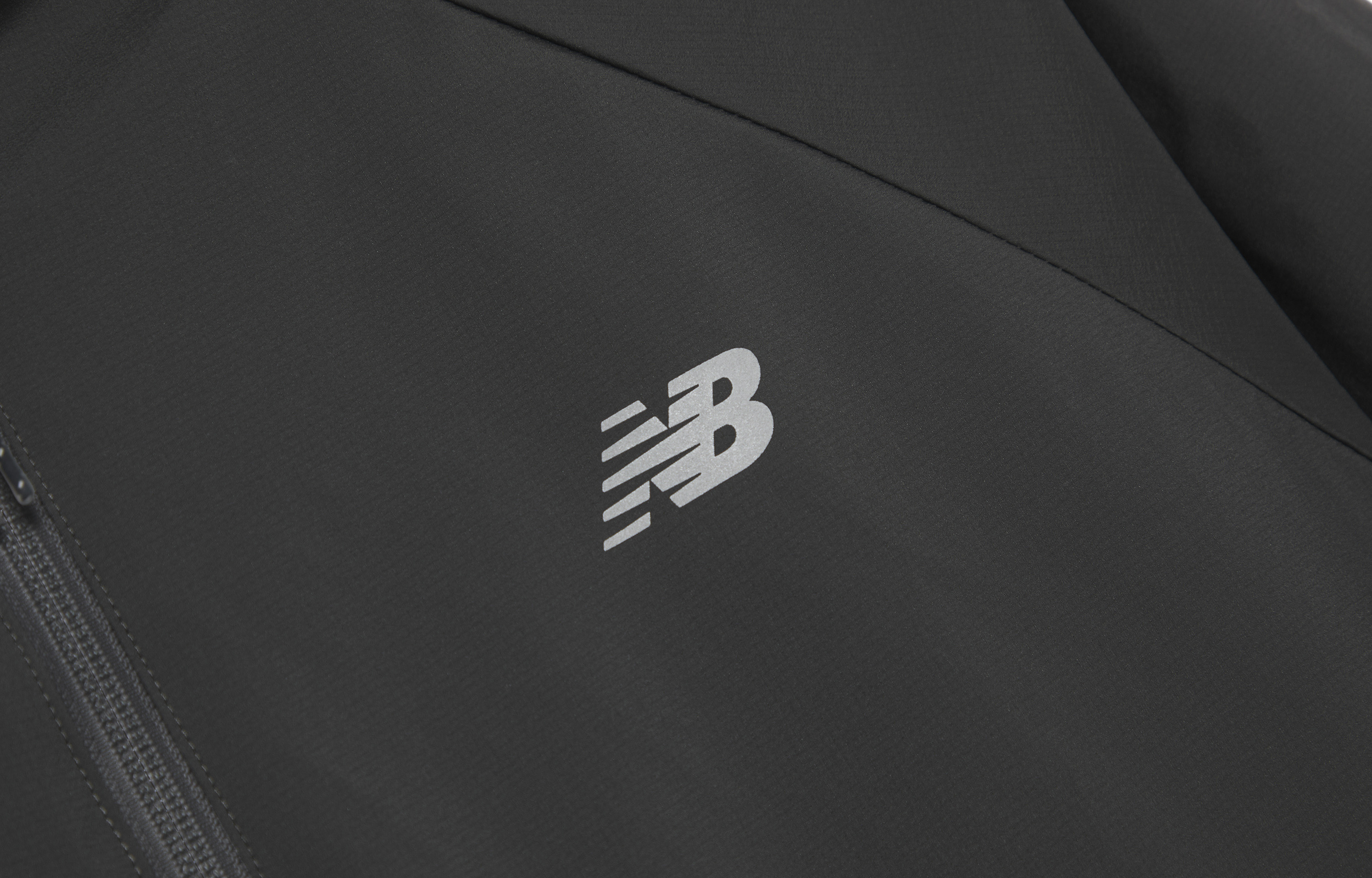 New Balance FW24 Hyper Sports Didu Colorblock Woven Hoodie Jacket Dark Grey Unisex NAE37011-DKG 圖 6