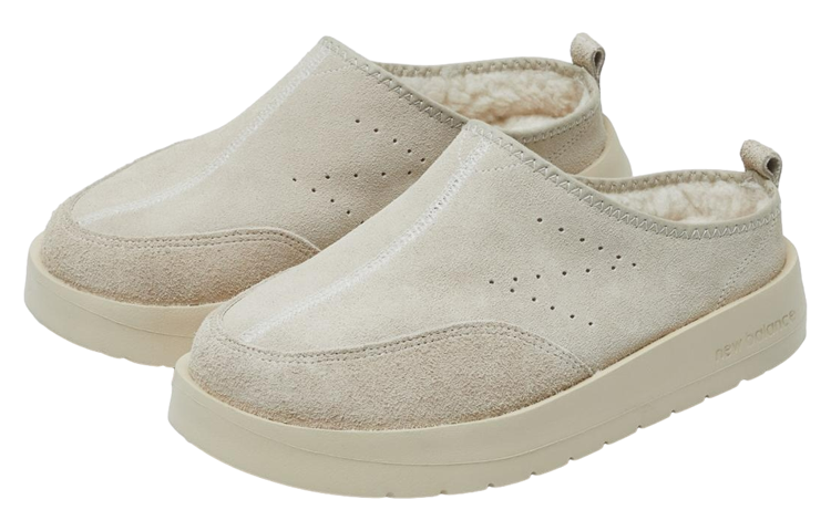 Lookbook New Balance FW Classic Mule 'Beige Putih' SD9302IV