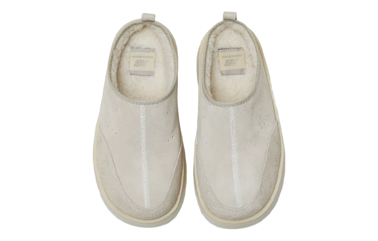 Shop New Balance FW Classic Mule 'Beige Putih' SD9302IV
