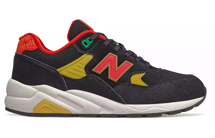 Order ニューバランス FW NBL D LFSTY 黒赤 CMT580XZ