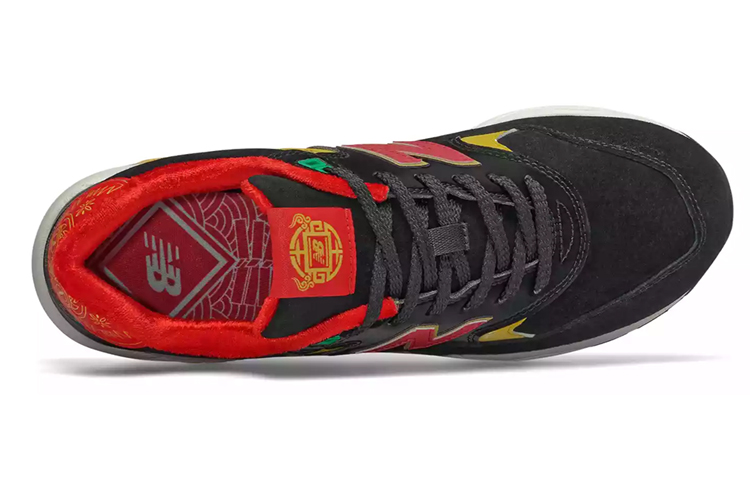 Lookbook ニューバランス FW NBL D LFSTY 黒赤 CMT580XZ