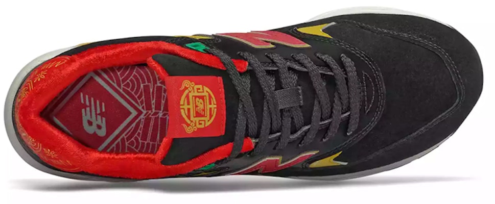 New Balance NB 580 CNY 農曆新年 低筒 運動鞋 男女皆宜 黑紅色 Lookbook New Balance NB 580 CNY 農曆新年 低筒 運動鞋 男女皆宜 黑紅色