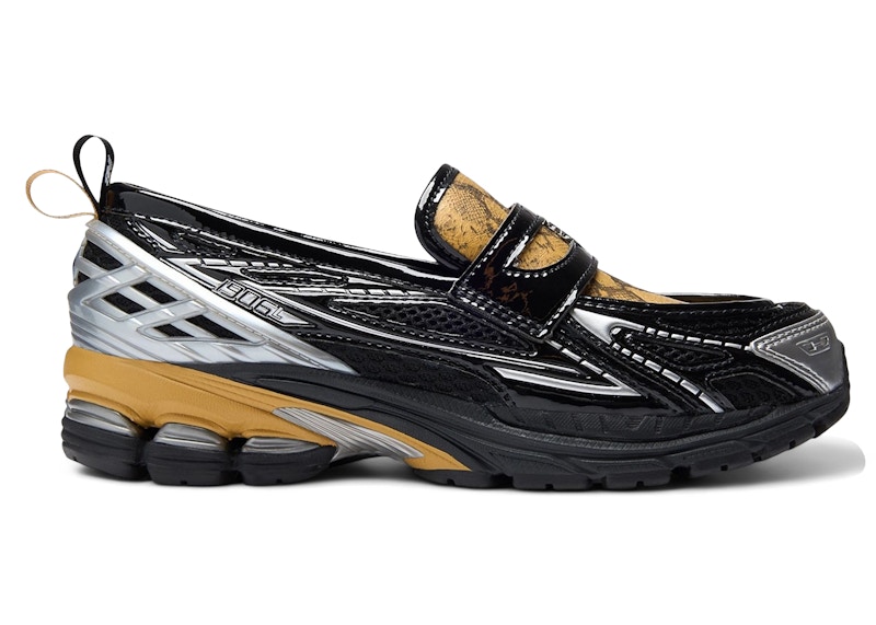 New Balance GANNI x 1906L 'Snakeskin Black Silver' U1906LGA