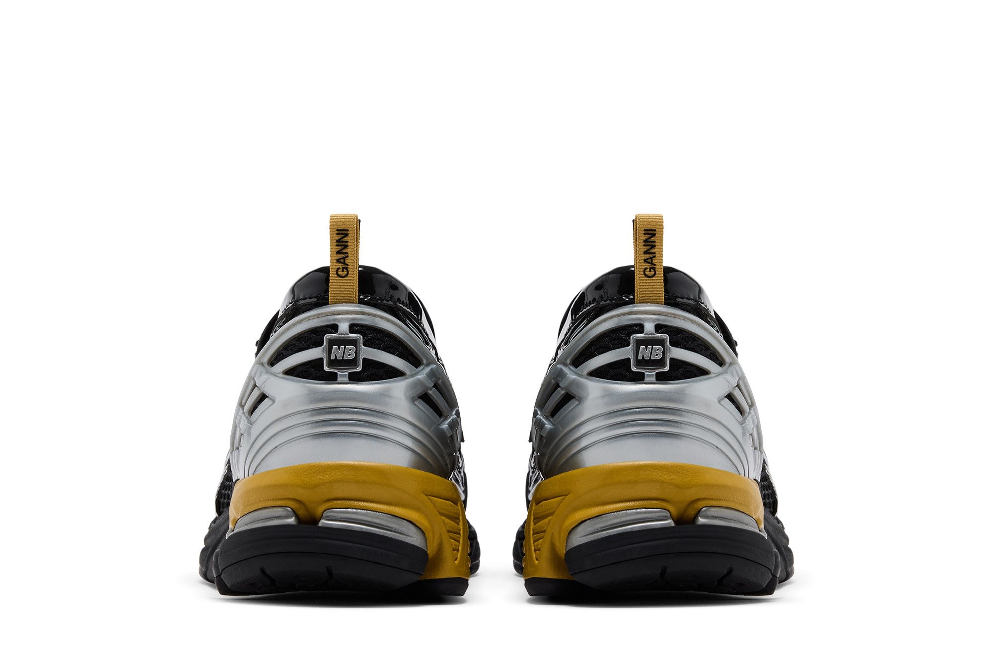 Details for New Balance GANNI x 1906L ''Slangenhuid Zwart Zilver'' U1906LGA