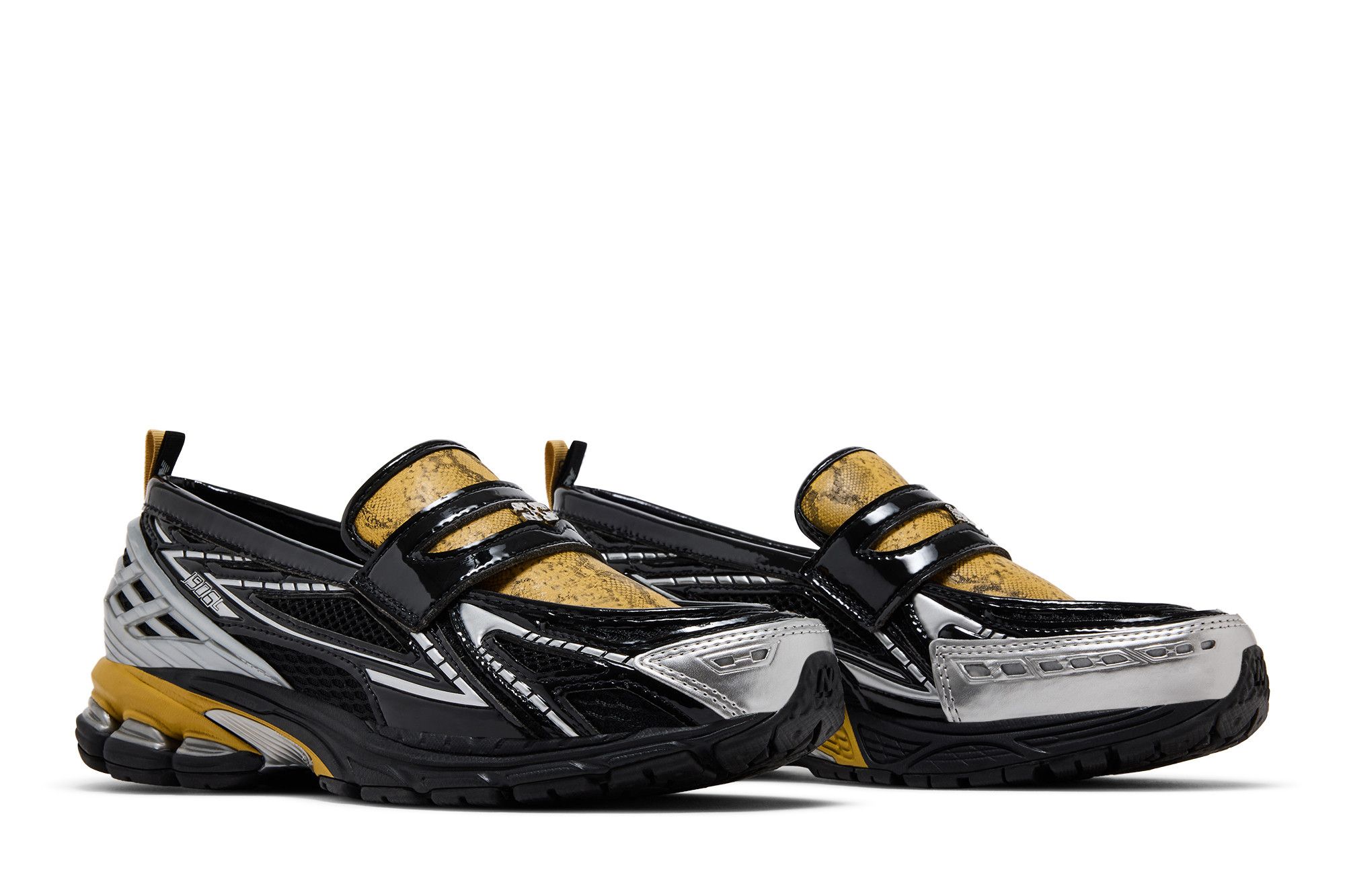 Cheap New Balance GANNI x 1906L ''Slangenhuid Zwart Zilver'' U1906LGA