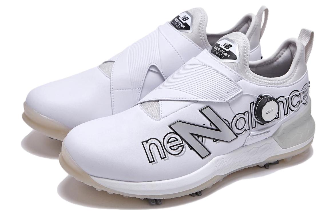 Lookbook New Balance Golf Low ''Weißer Komfort'' NBPODS102W