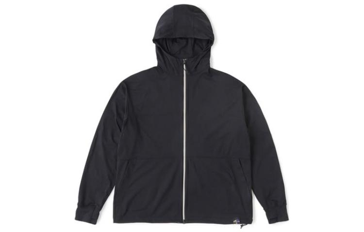 New Balance Graphic Back Print Zip-Up Hoodie Jacket Black AMJ35007-BK