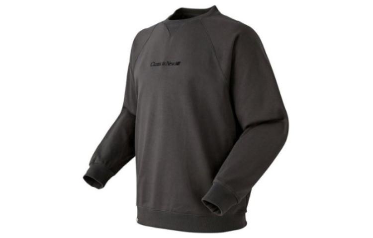 New Balance Graphic Print Crewneck Sweatshirt Black/Brown NBNCB13053-74