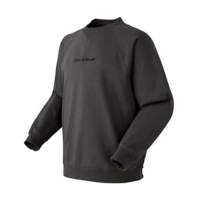 New Balance Graphic Print Crewneck Sweatshirt Black/Brown NBNCB13053-74