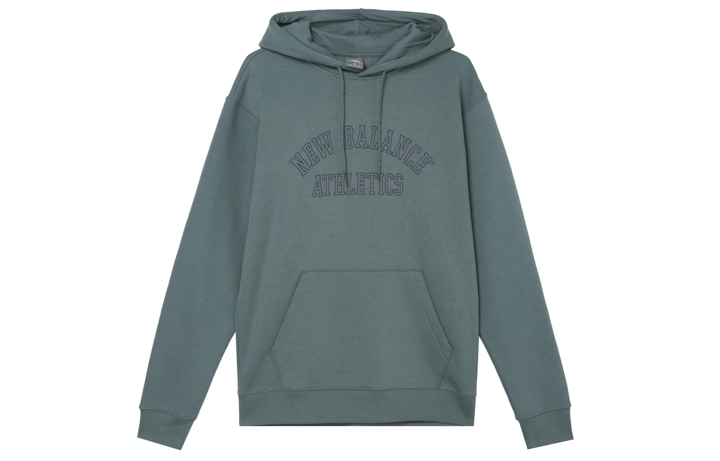 New Balance Graphic Series Soft Comfortable Long-Sleeve Sweatshirt Green MT43509N-US