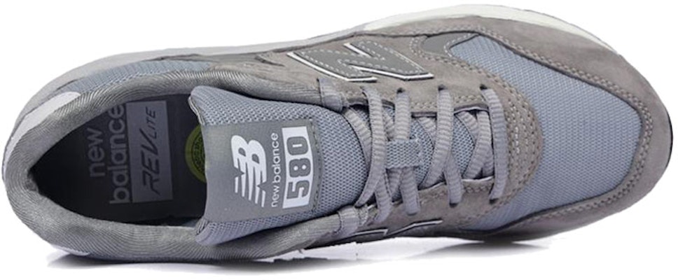 New Balance NB 580 復古厚底 低筒 跑步鞋 男女款 元祖灰 Shop New Balance NB 580 復古厚底 低筒 跑步鞋 男女款 元祖灰