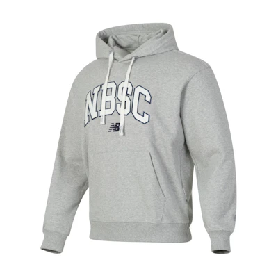 New Balance Gray Hoodie - Comfortable, Breathable, Casual Pullover Style NCE31251-MGR