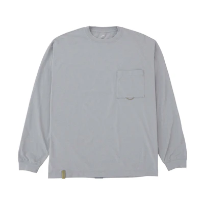 New Balance Gray Solid Color Crewneck Pullover Long Sleeve Sweatshirt AMT45018-YST